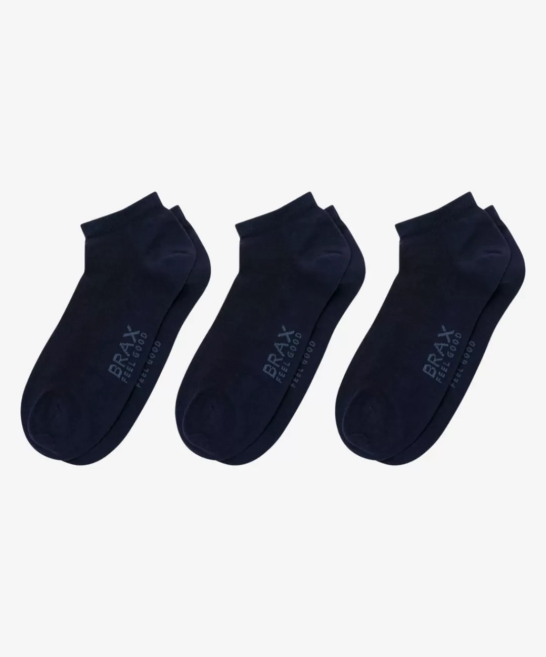 BRAX Accessoires | 3 Paar Sneakersokken Navy