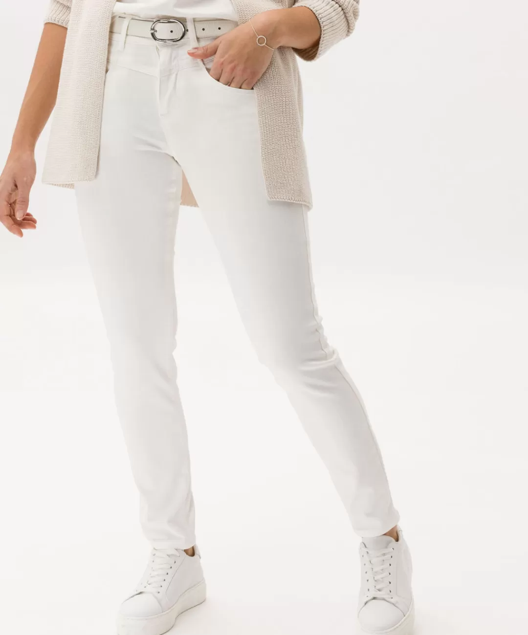 BRAX Jeans | Style Ana Offwhite