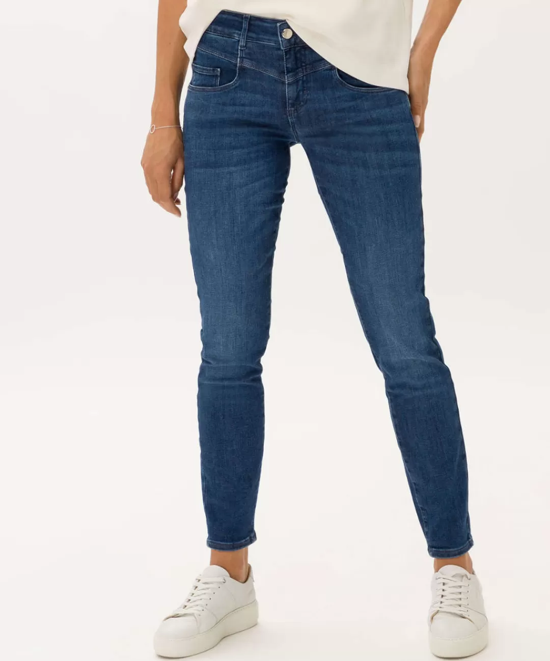 BRAX Jeans | Style Ana Used Regular Blue