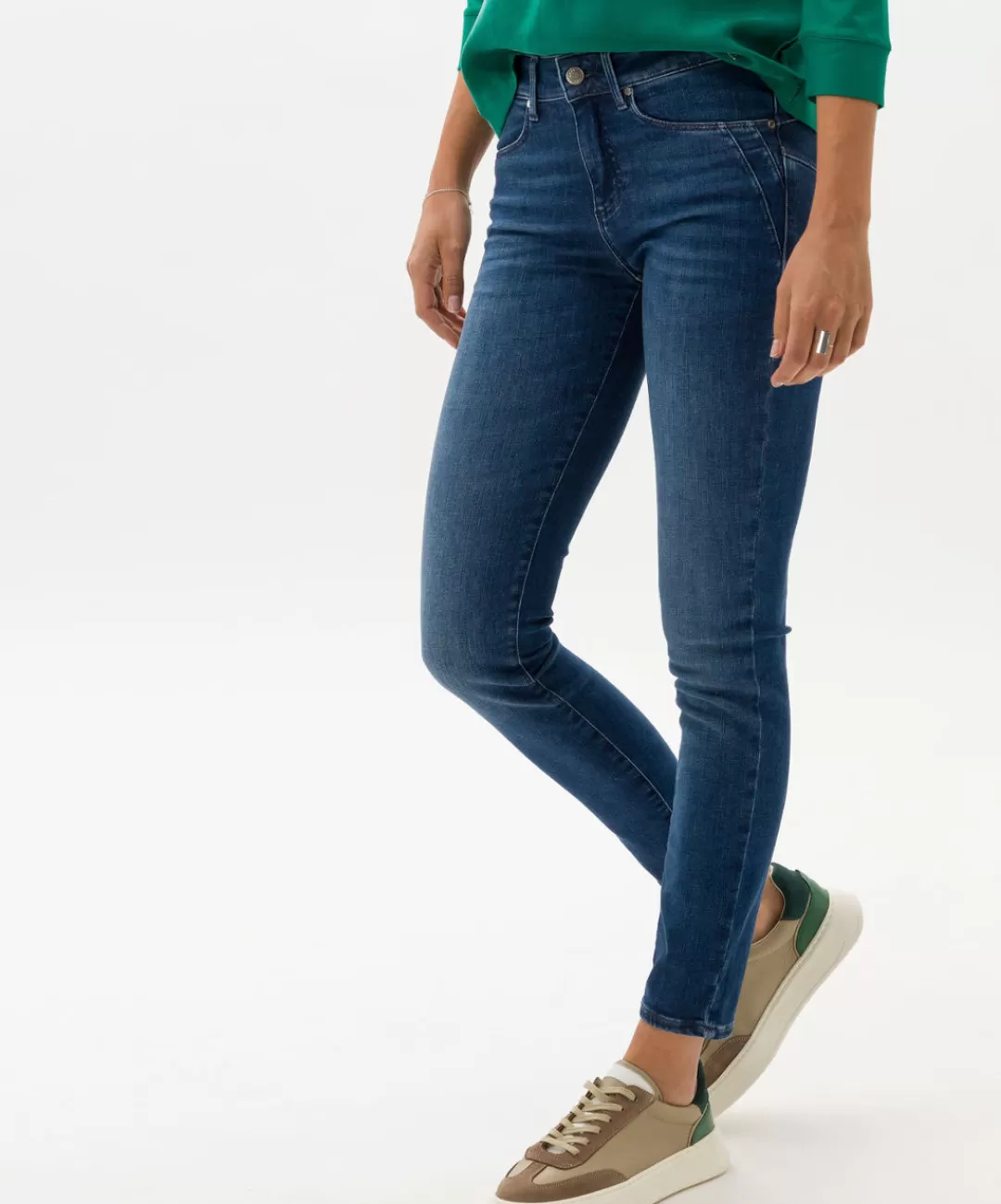 BRAX Jeans | Style Ana Used Regular Blue