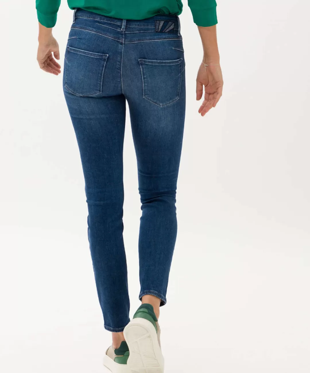 BRAX Jeans | Style Ana Used Regular Blue