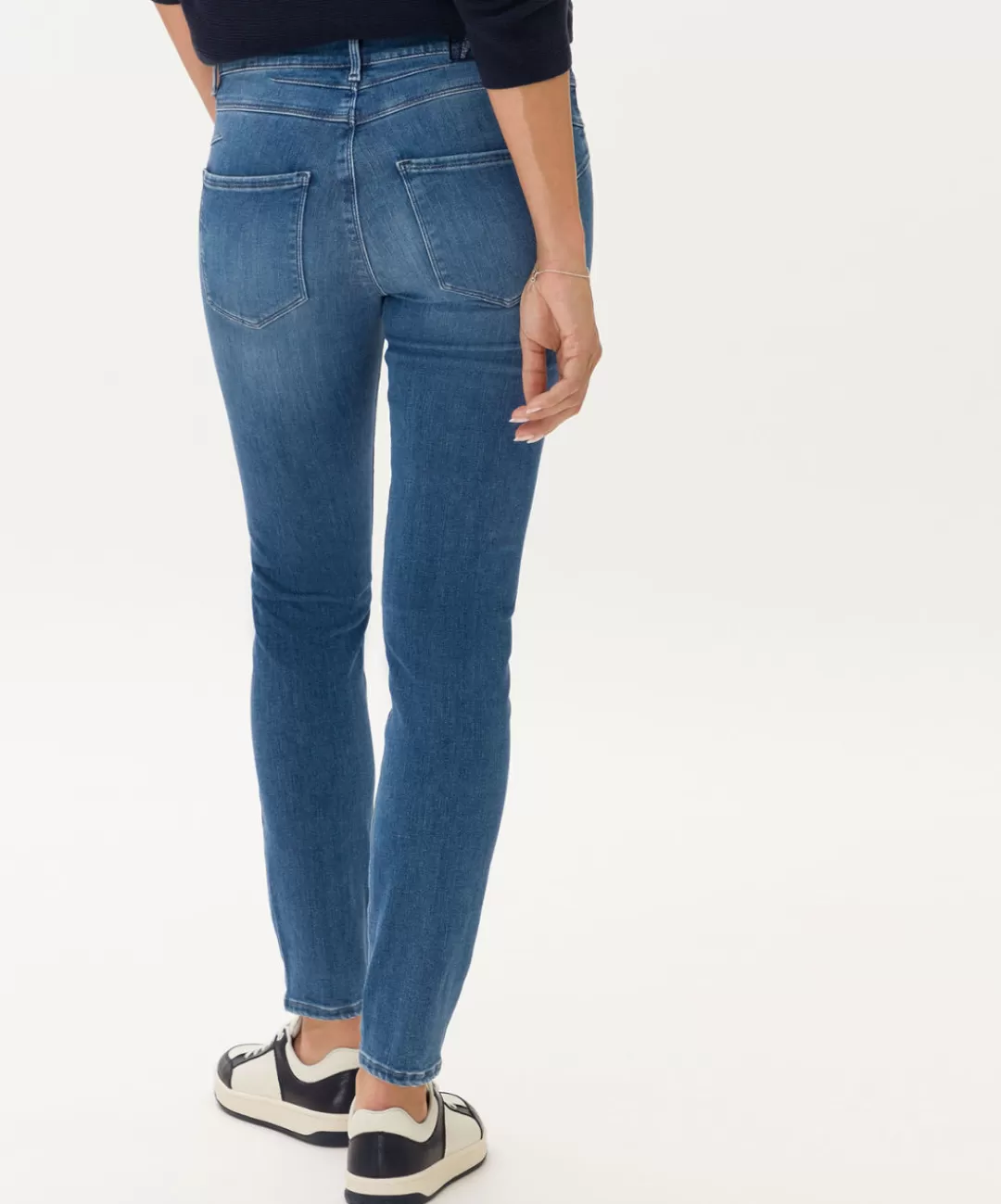 BRAX Jeans | Style Ana Used Light Blue