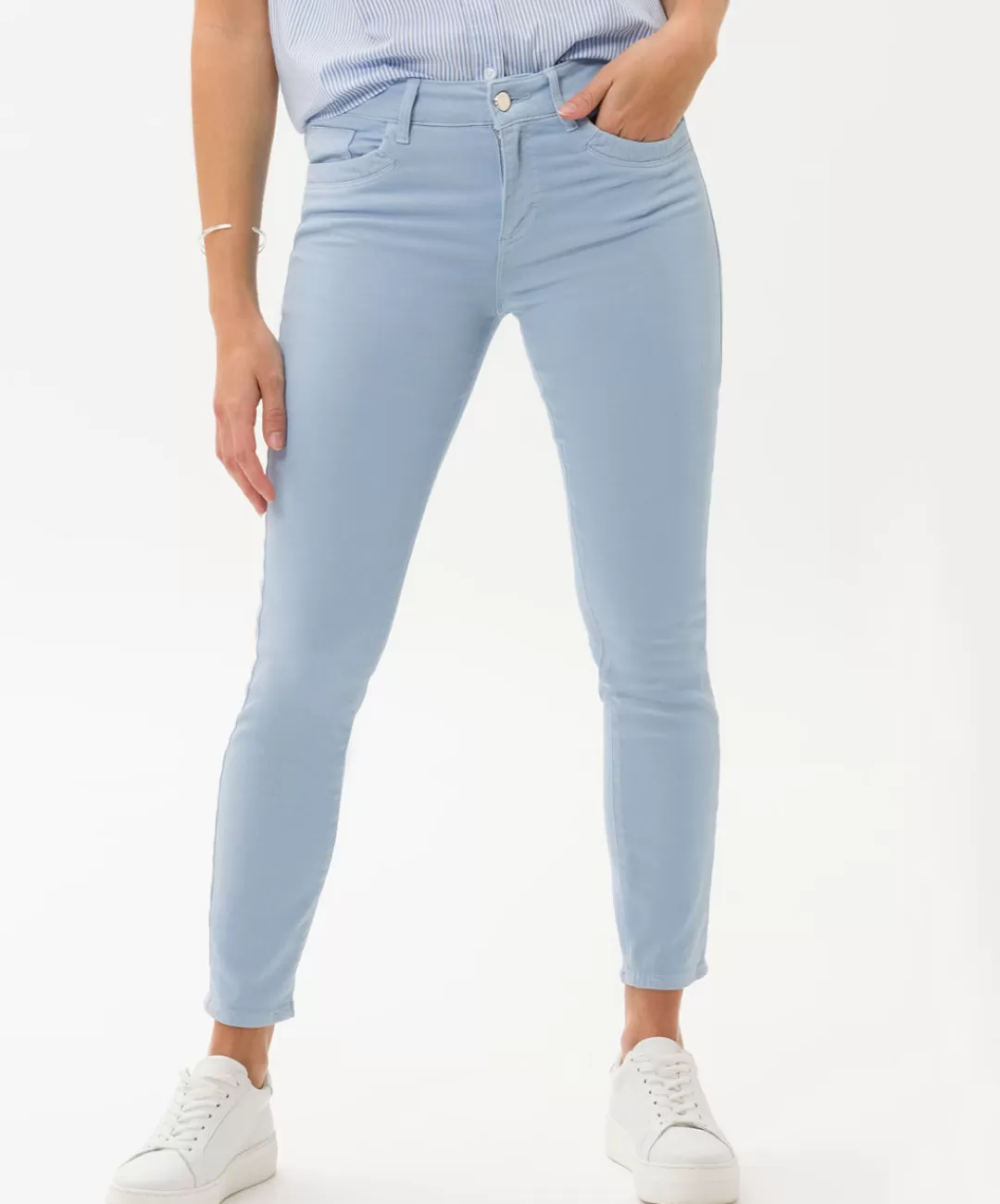 BRAX Jeans | Style Ana S Soft Blue