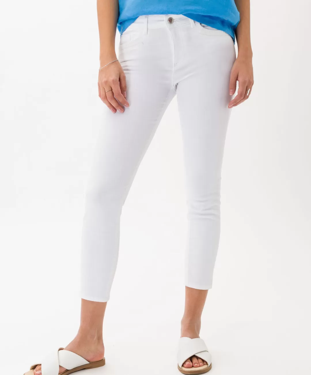 BRAX Jeans | Style Ana S White