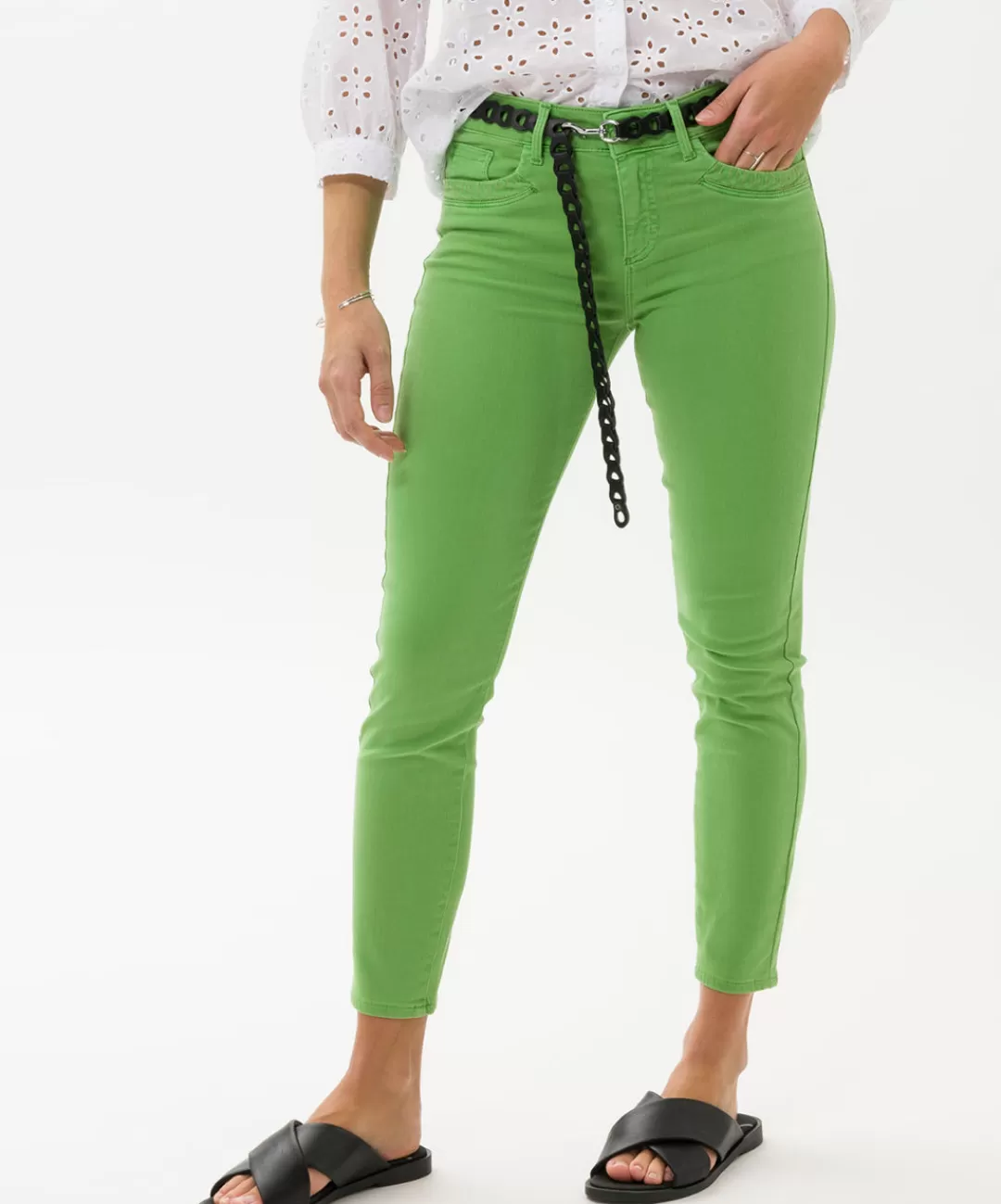 BRAX Jeans | Style Ana S Leave Green