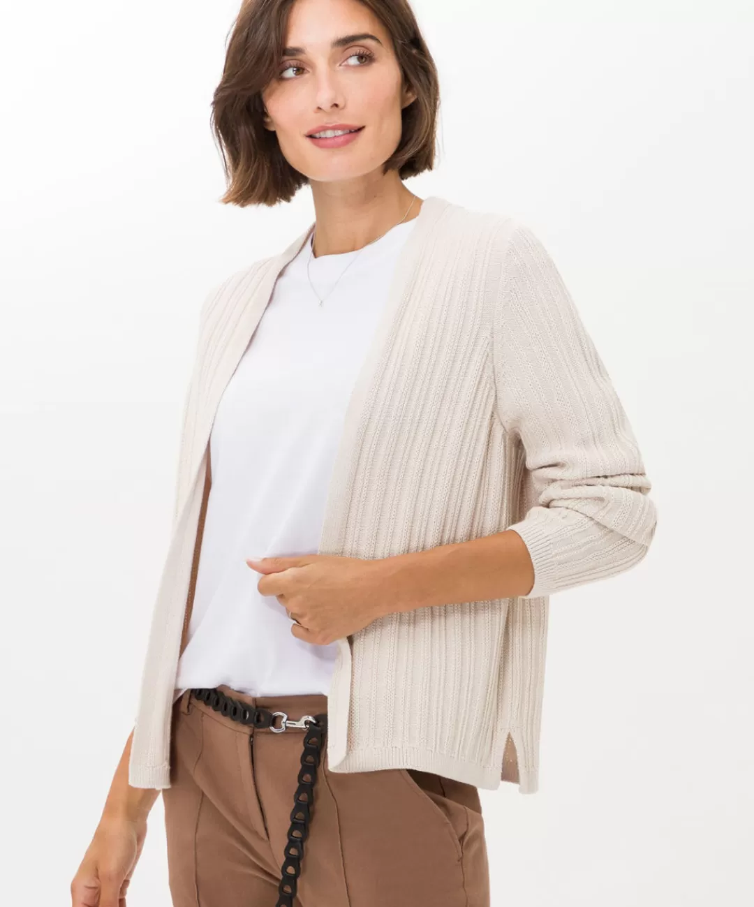 BRAX Knitwear | Sweat | Style Anique Ivory