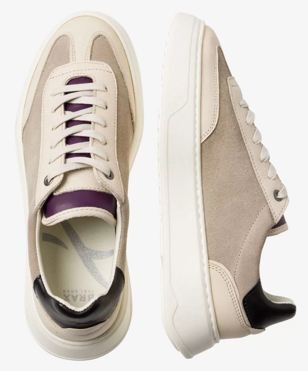 BRAX Schoenen | Style Aurelia Sand Combi