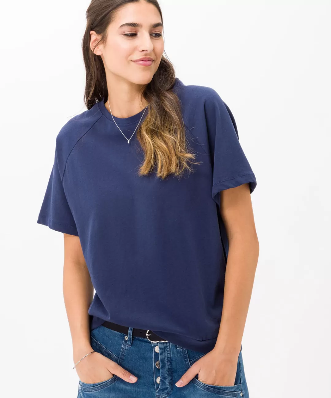 BRAX Shirts | Style Bailee Indigo