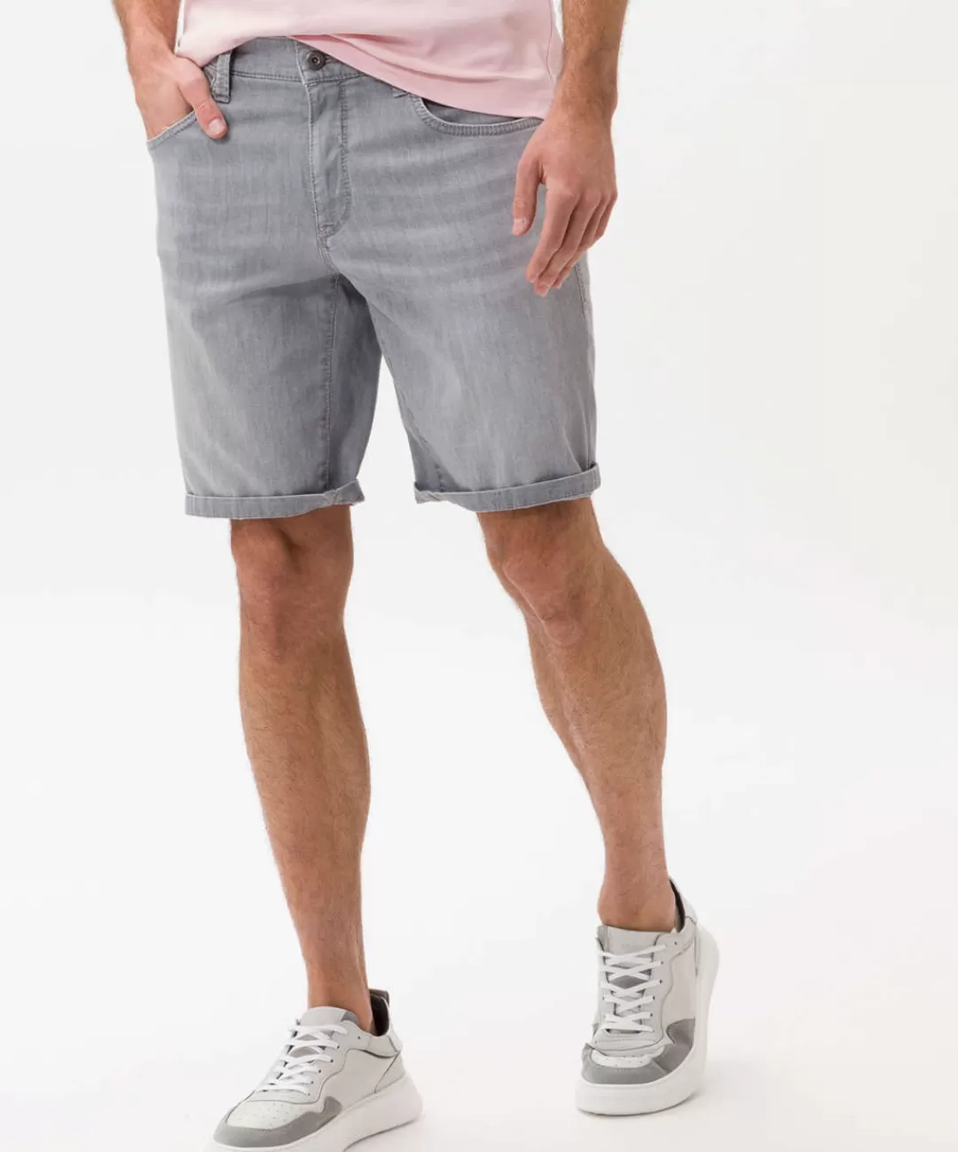 BRAX Shorts | Style Bali Grey Used