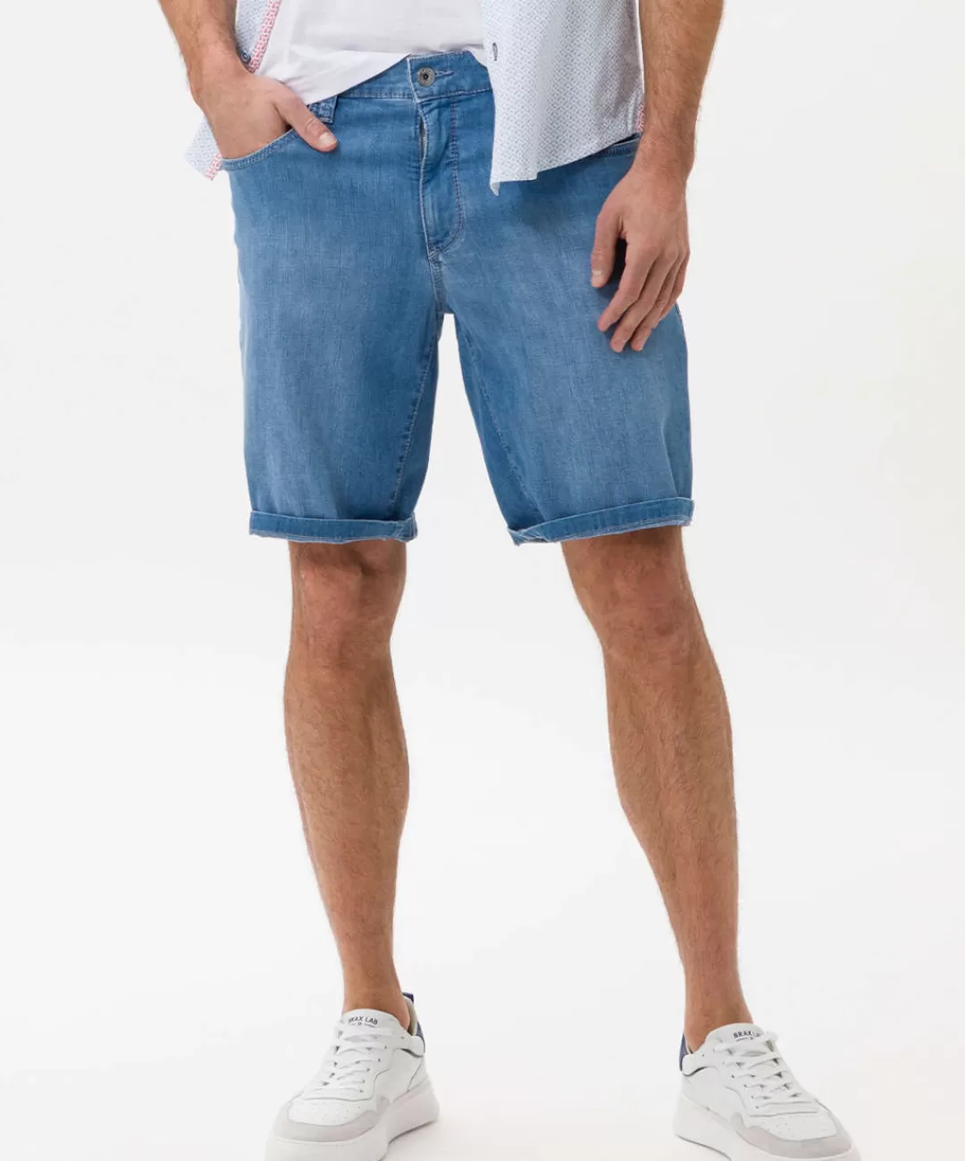 BRAX Shorts | Style Bali Light Blue Used