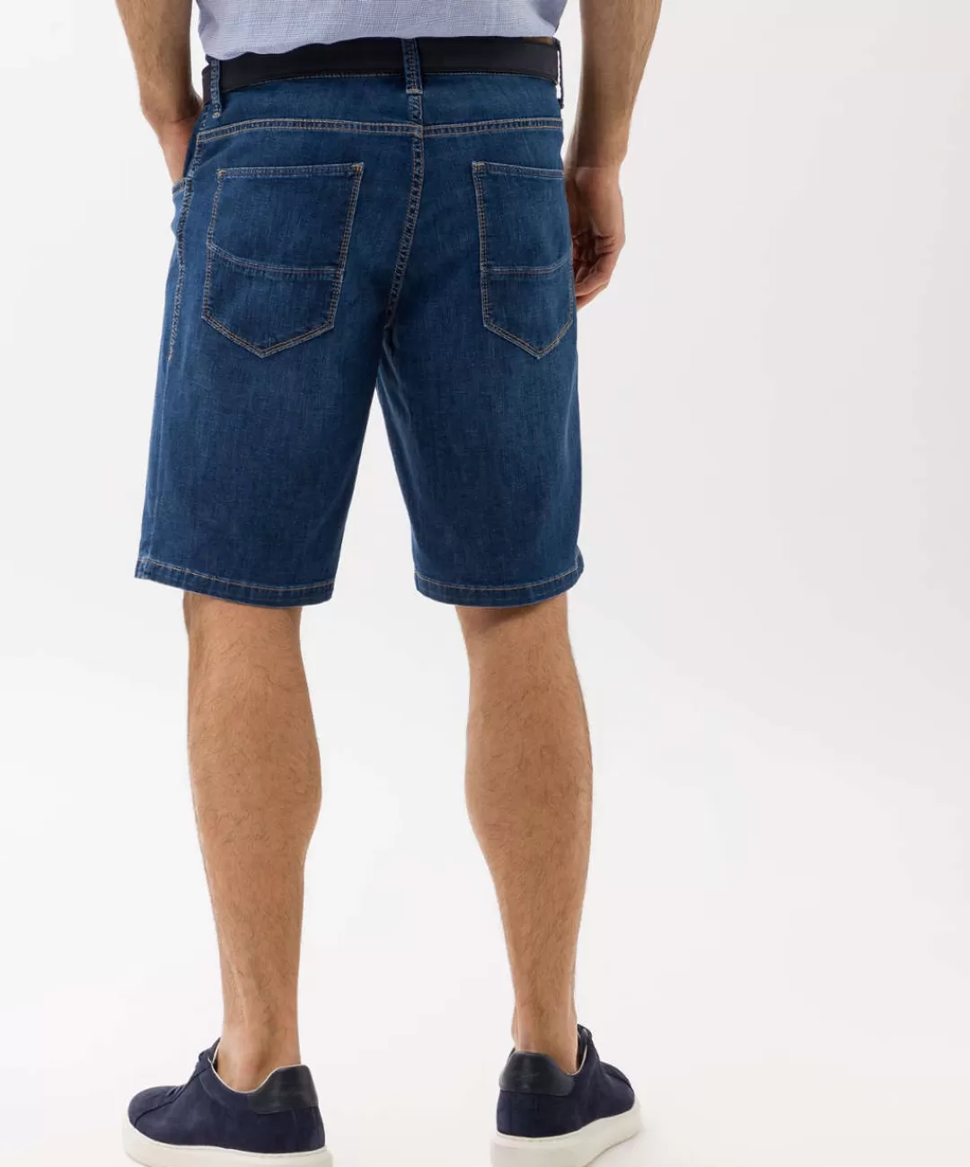 BRAX Shorts | Style Bali Regular Blue Used