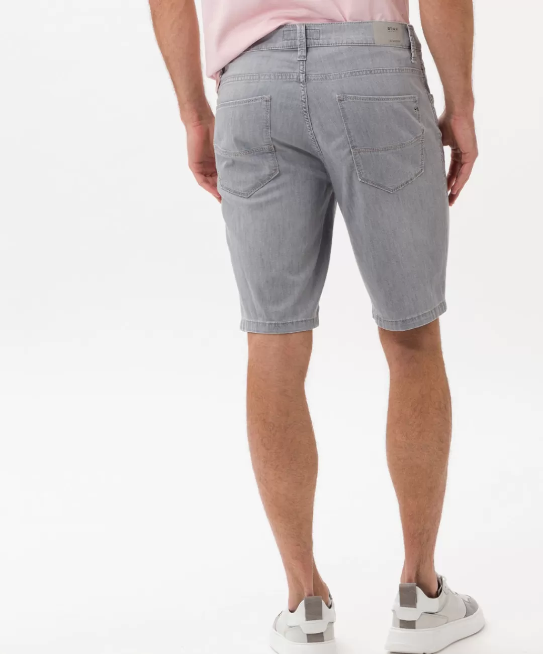 BRAX Shorts | Style Bali Grey Used