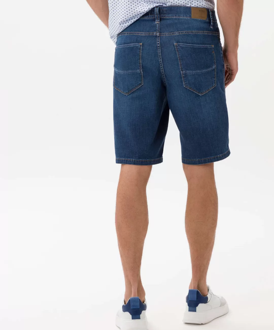 BRAX Shorts | Style Bali Regular Blue Used