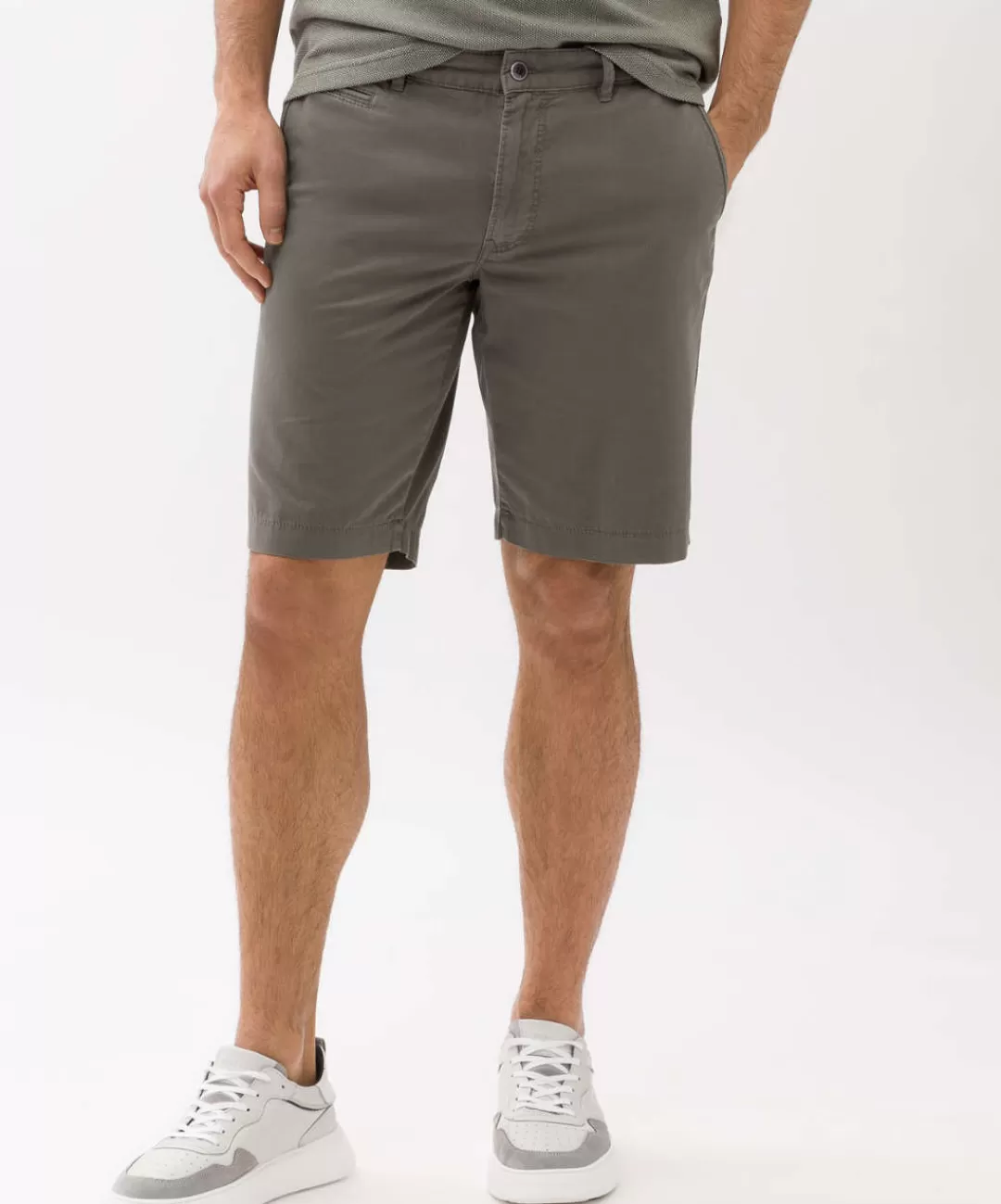 BRAX Shorts | Style Bari Khaki