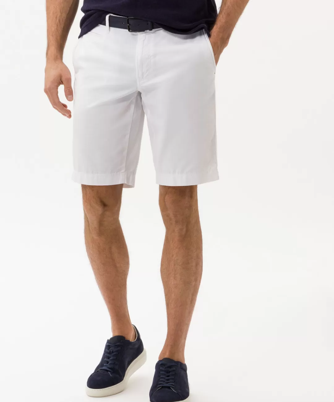 BRAX Shorts | Style Bari White