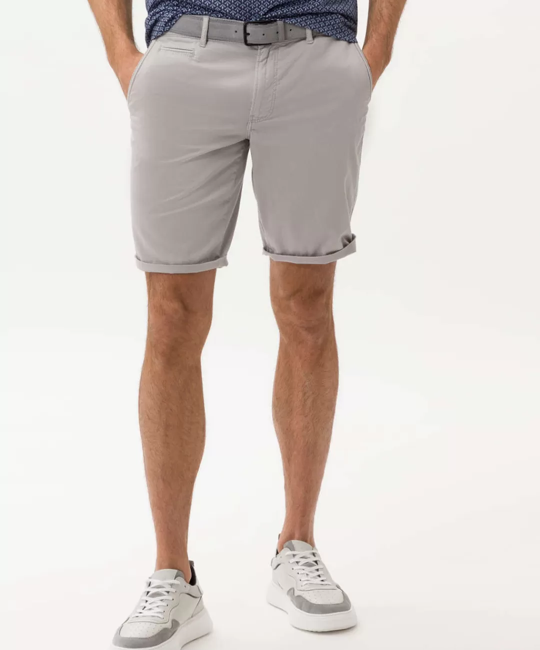 BRAX Shorts | Style Bari Silver