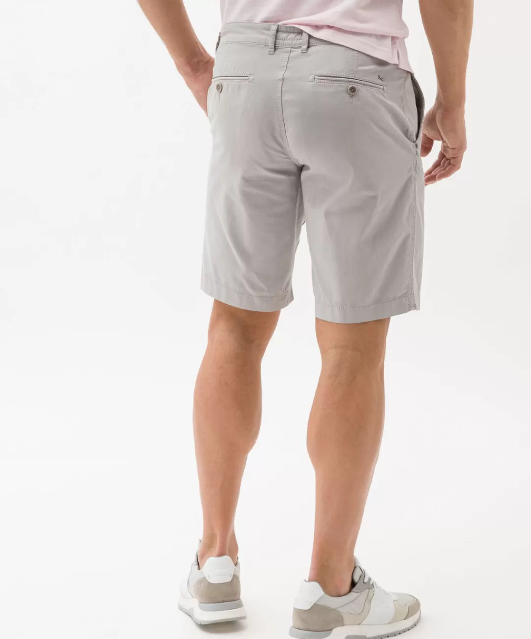 BRAX Shorts | Style Bari Silver