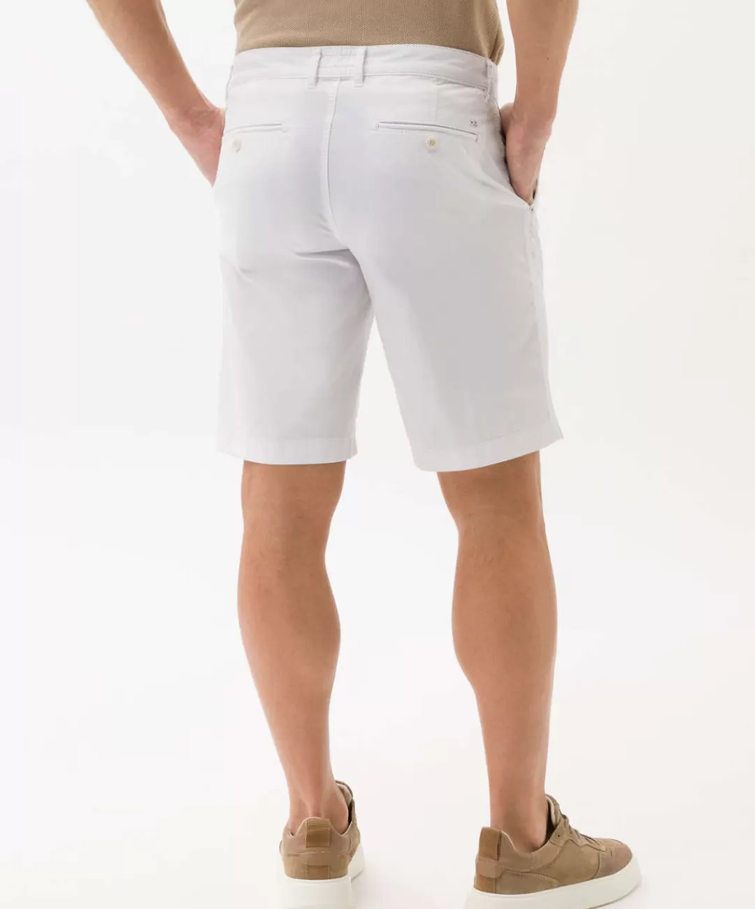 BRAX Shorts | Style Bari White