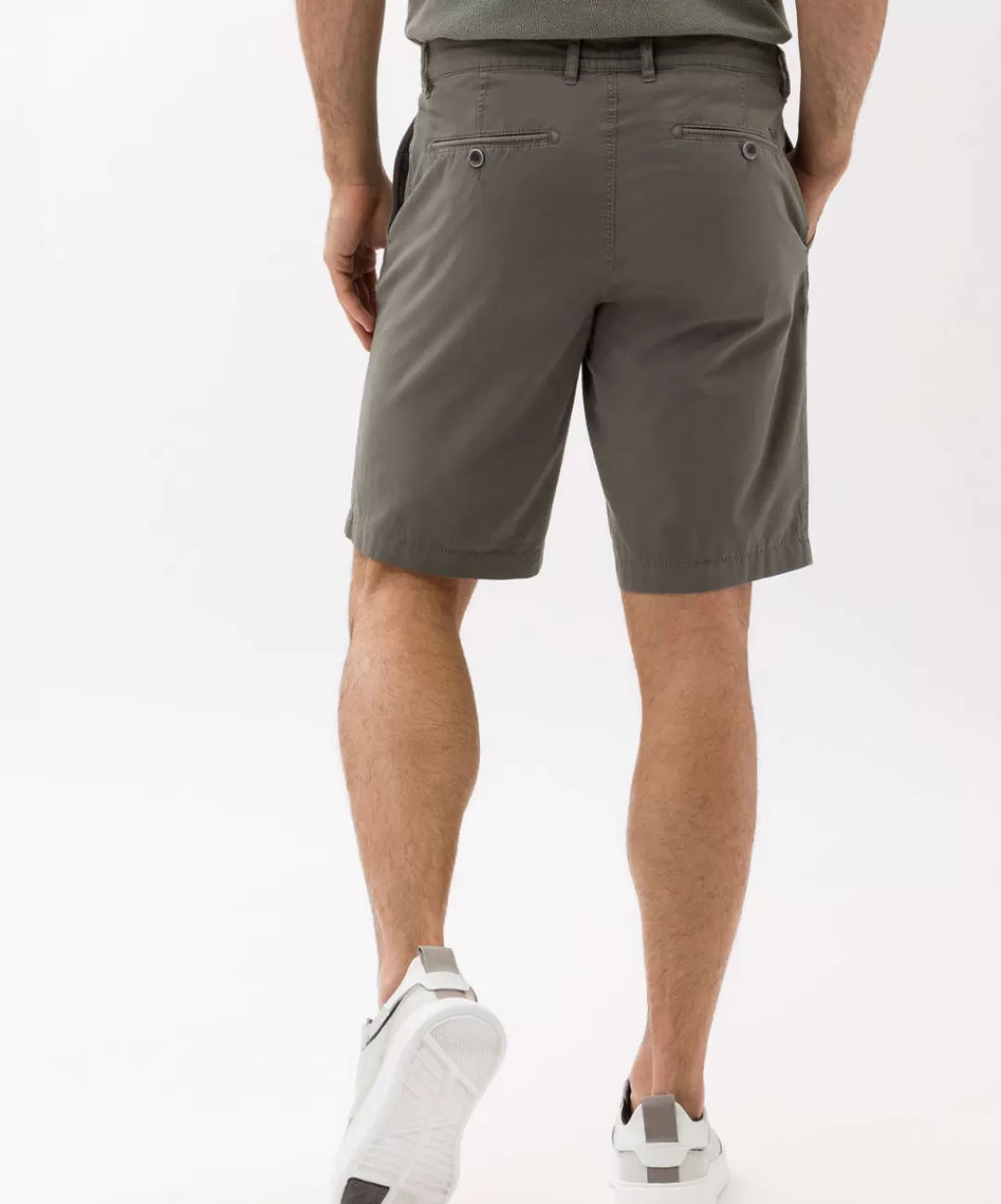 BRAX Shorts | Style Bari Khaki