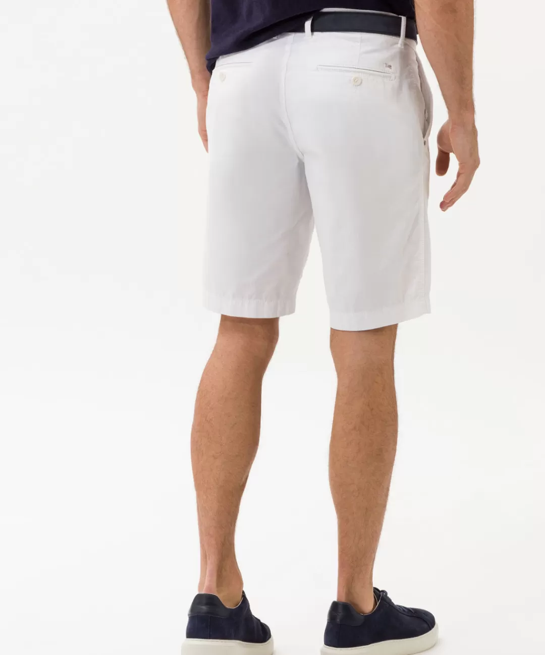 BRAX Shorts | Style Bari White