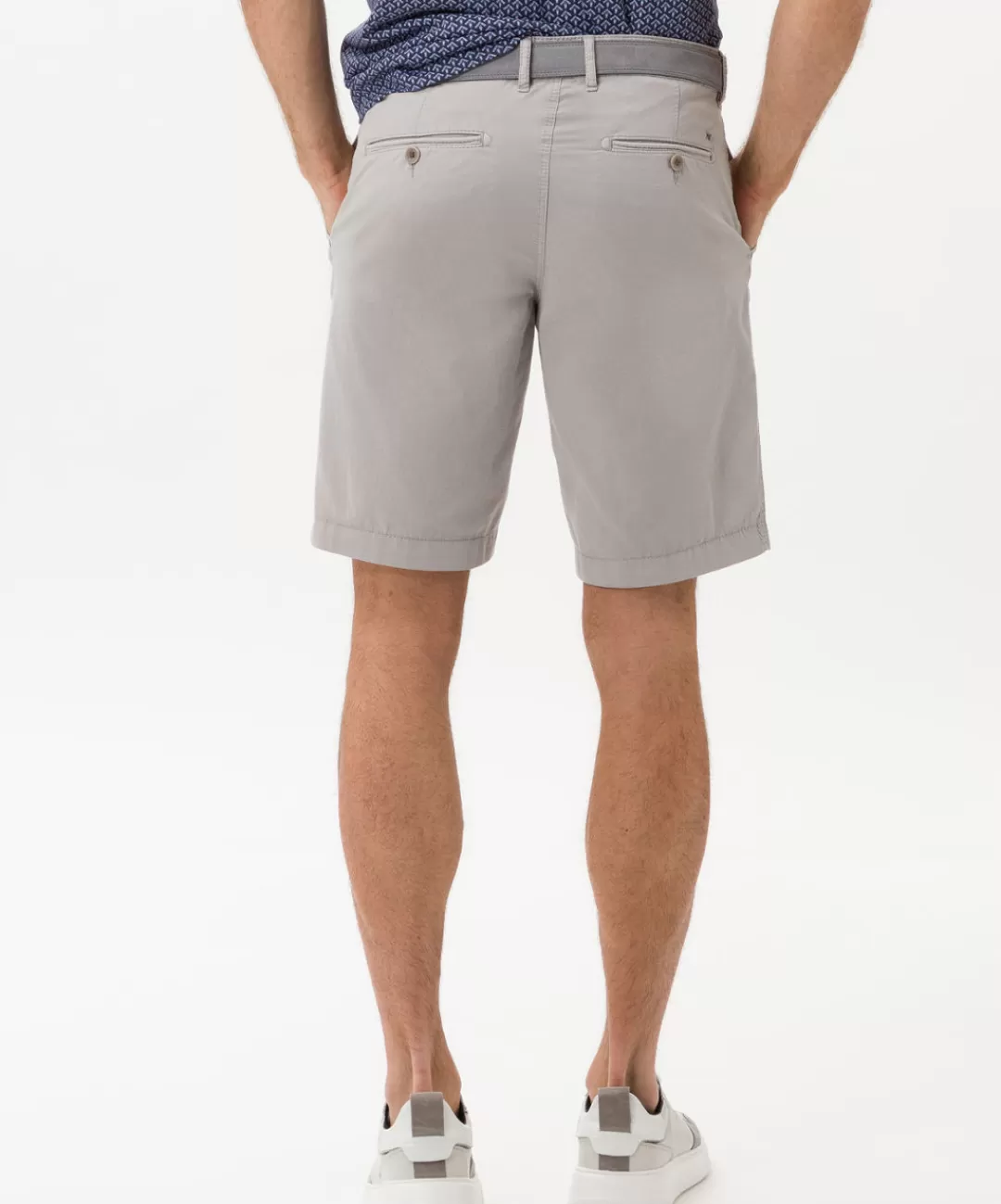 BRAX Shorts | Style Bari Silver