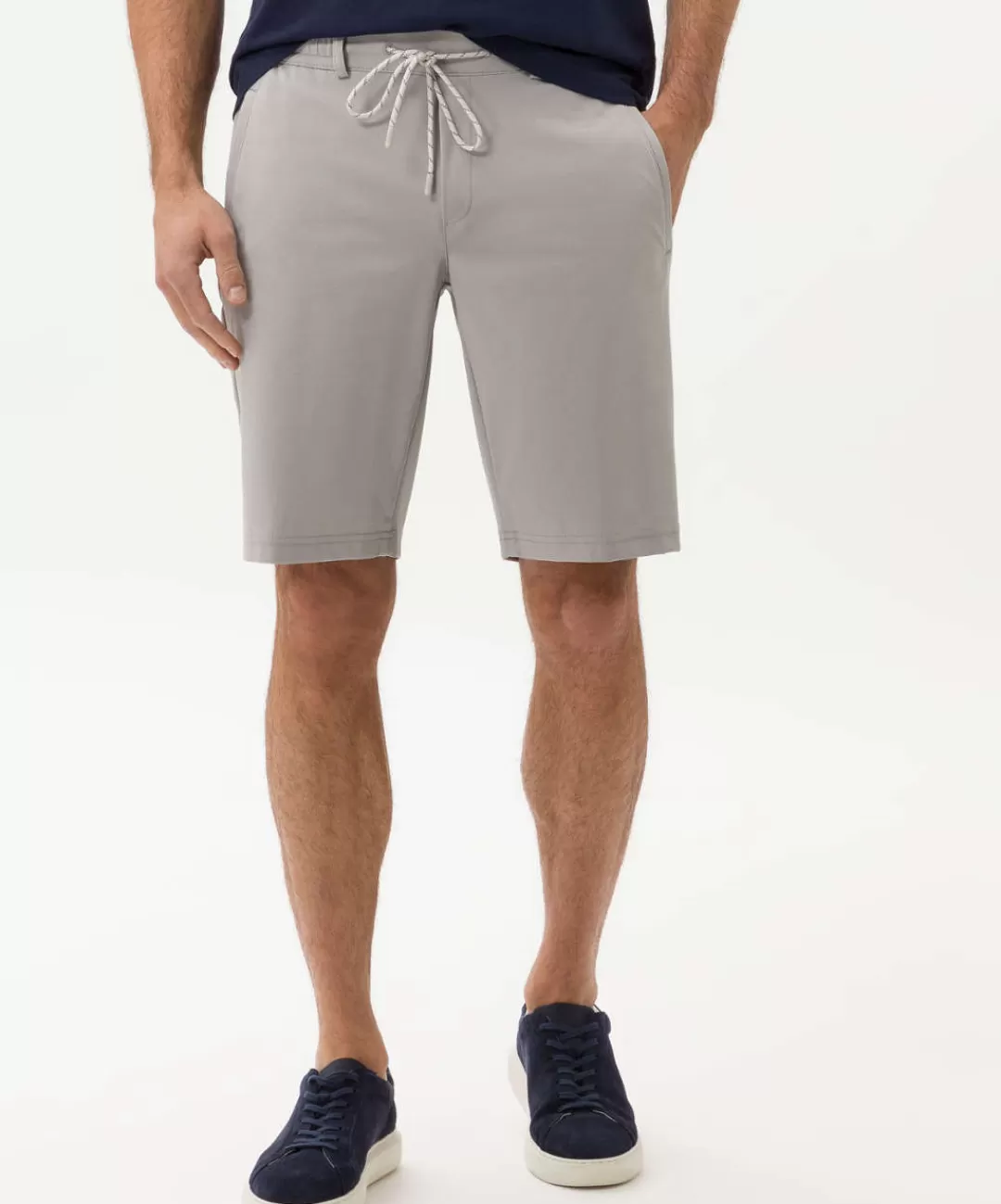 BRAX Shorts | Style Bent Silver