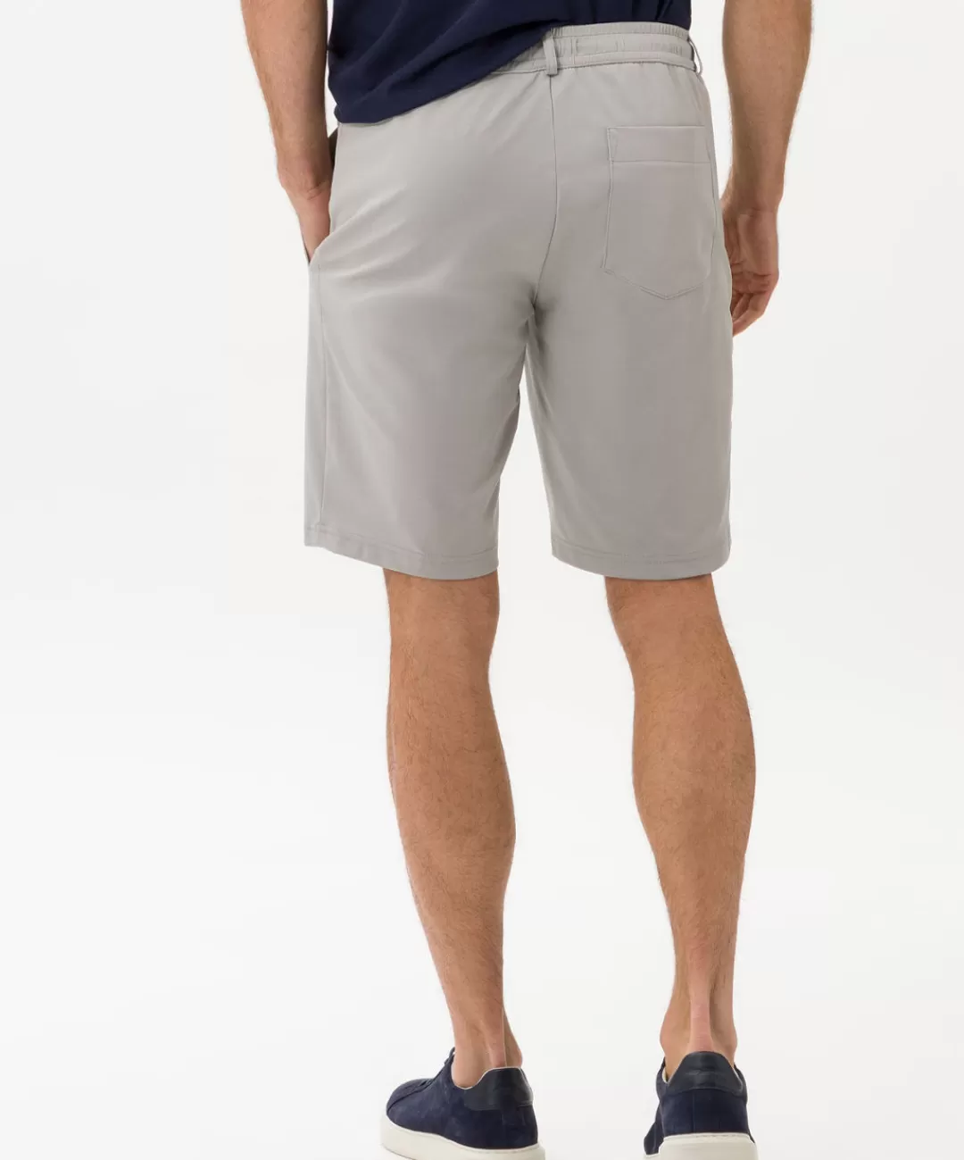 BRAX Shorts | Style Bent Silver