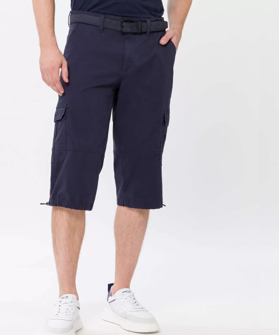 BRAX Shorts | Style Bill Navy Blue