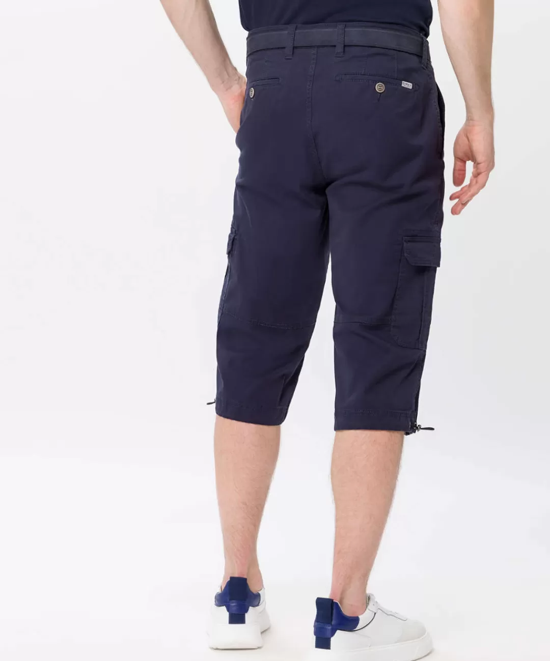 BRAX Shorts | Style Bill Navy Blue