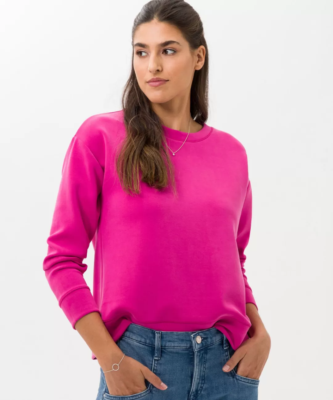 BRAX Knitwear | Sweat | Style Bo Orchid