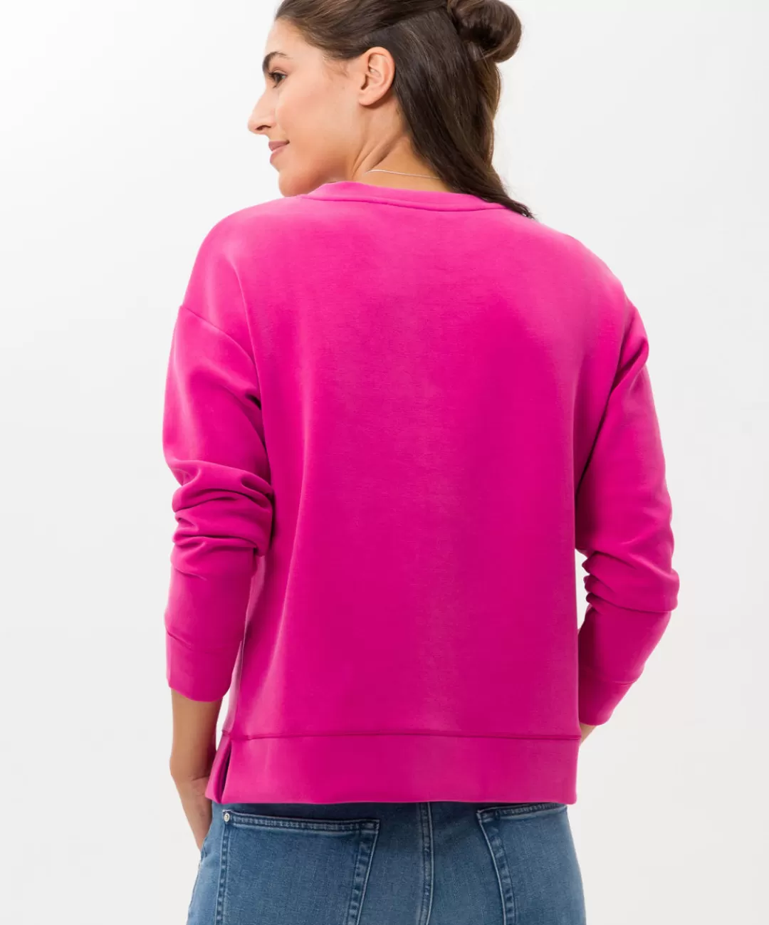 BRAX Knitwear | Sweat | Style Bo Orchid