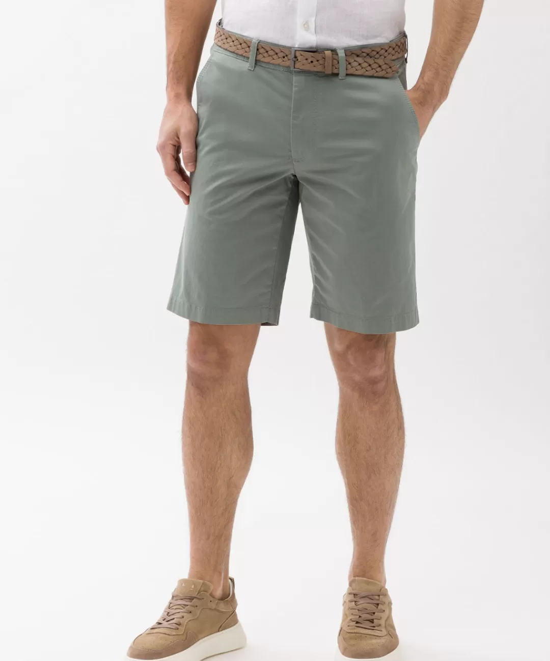 BRAX Shorts | Style Bozen Avocado