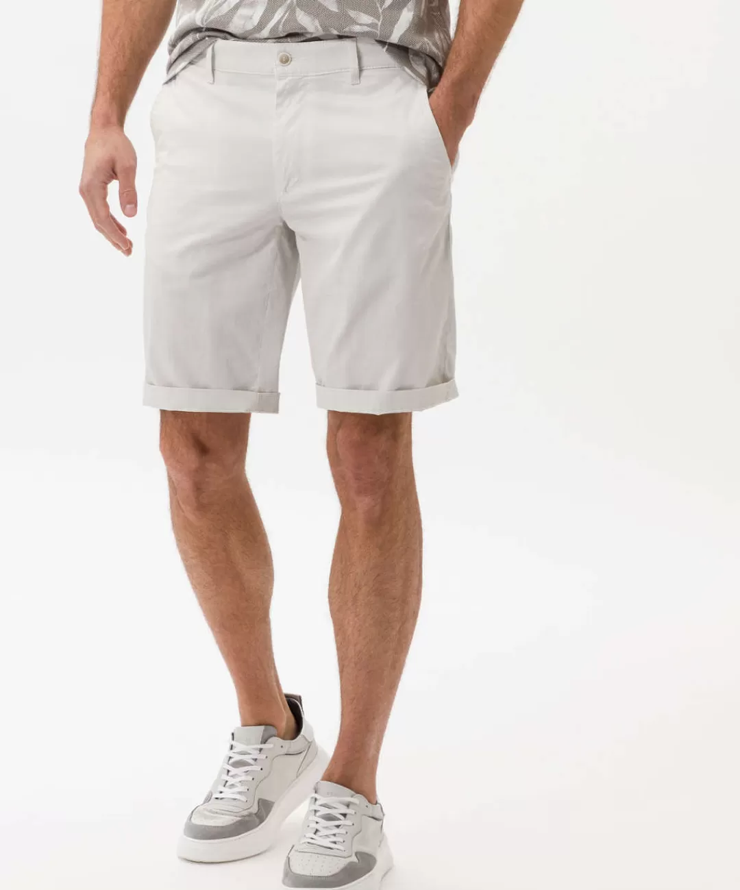 BRAX Shorts | Style Bozen Coconut