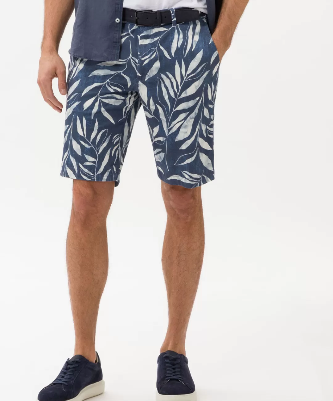 BRAX Shorts | Style Bozen Blue