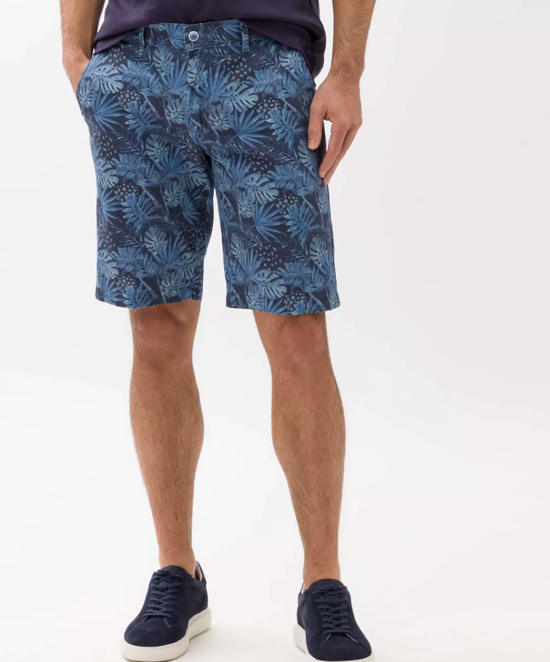 BRAX Shorts | Style Bozen Anchor