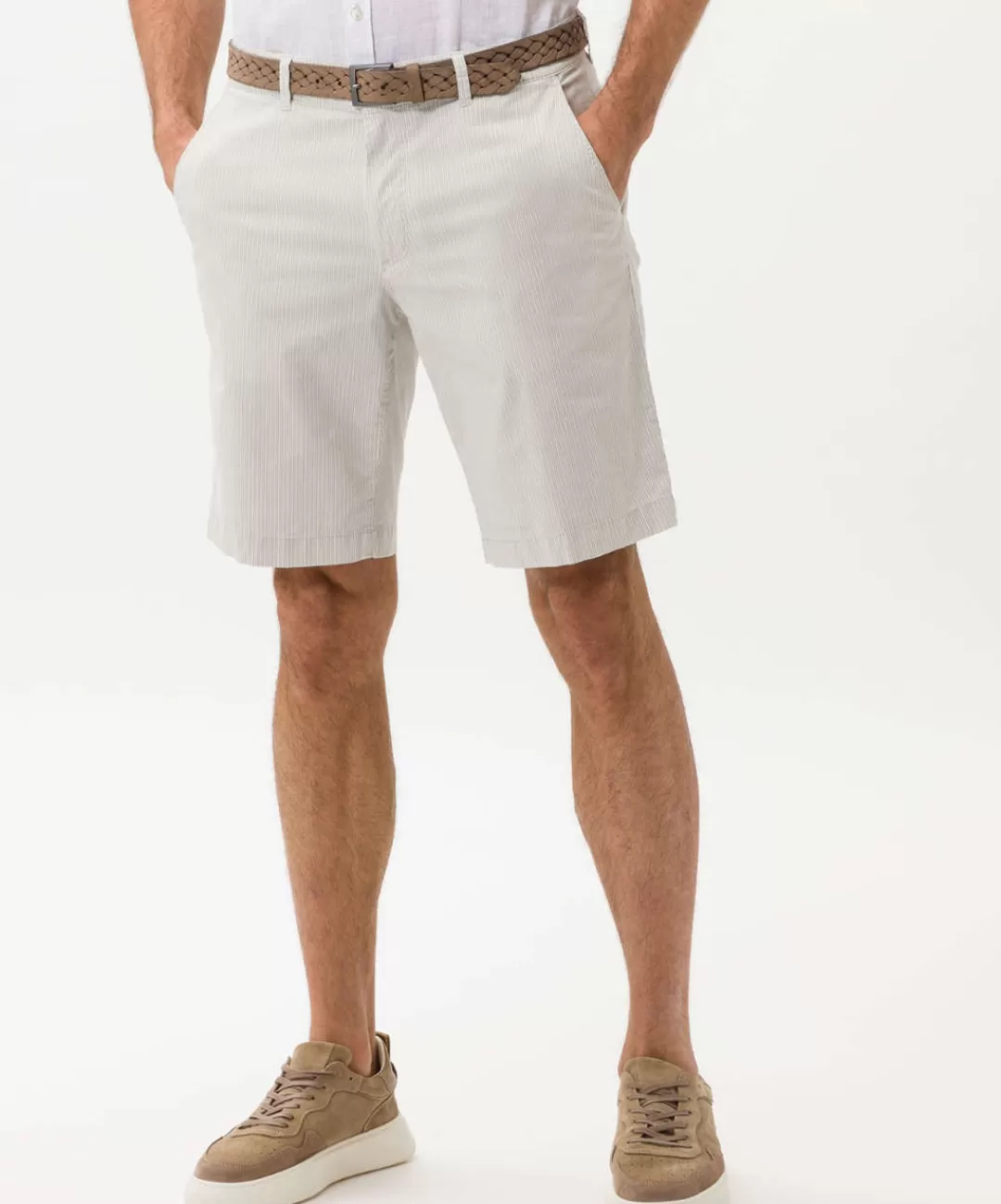 BRAX Shorts | Style Bozen Bone