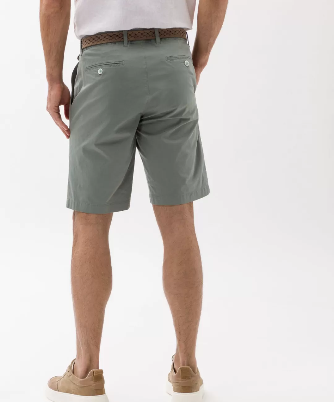 BRAX Shorts | Style Bozen Avocado