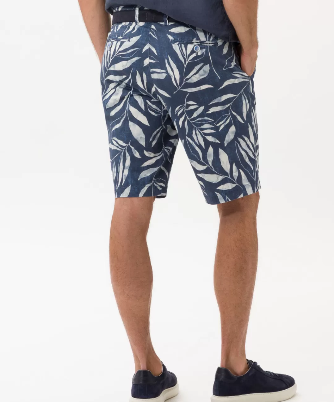 BRAX Shorts | Style Bozen Blue