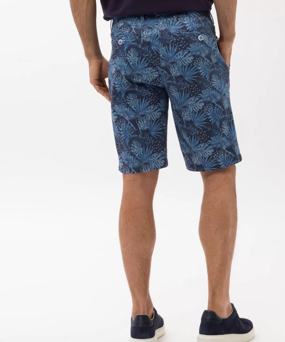 BRAX Shorts | Style Bozen Anchor