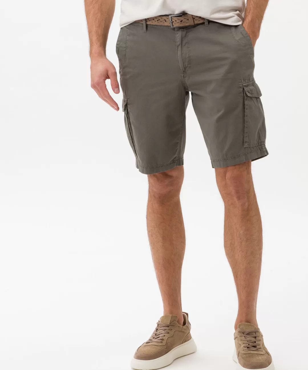 BRAX Shorts | Style Brazil Khaki