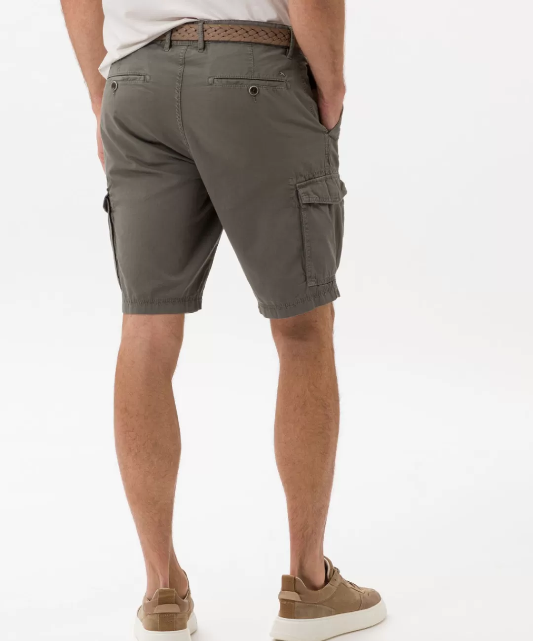 BRAX Shorts | Style Brazil Khaki