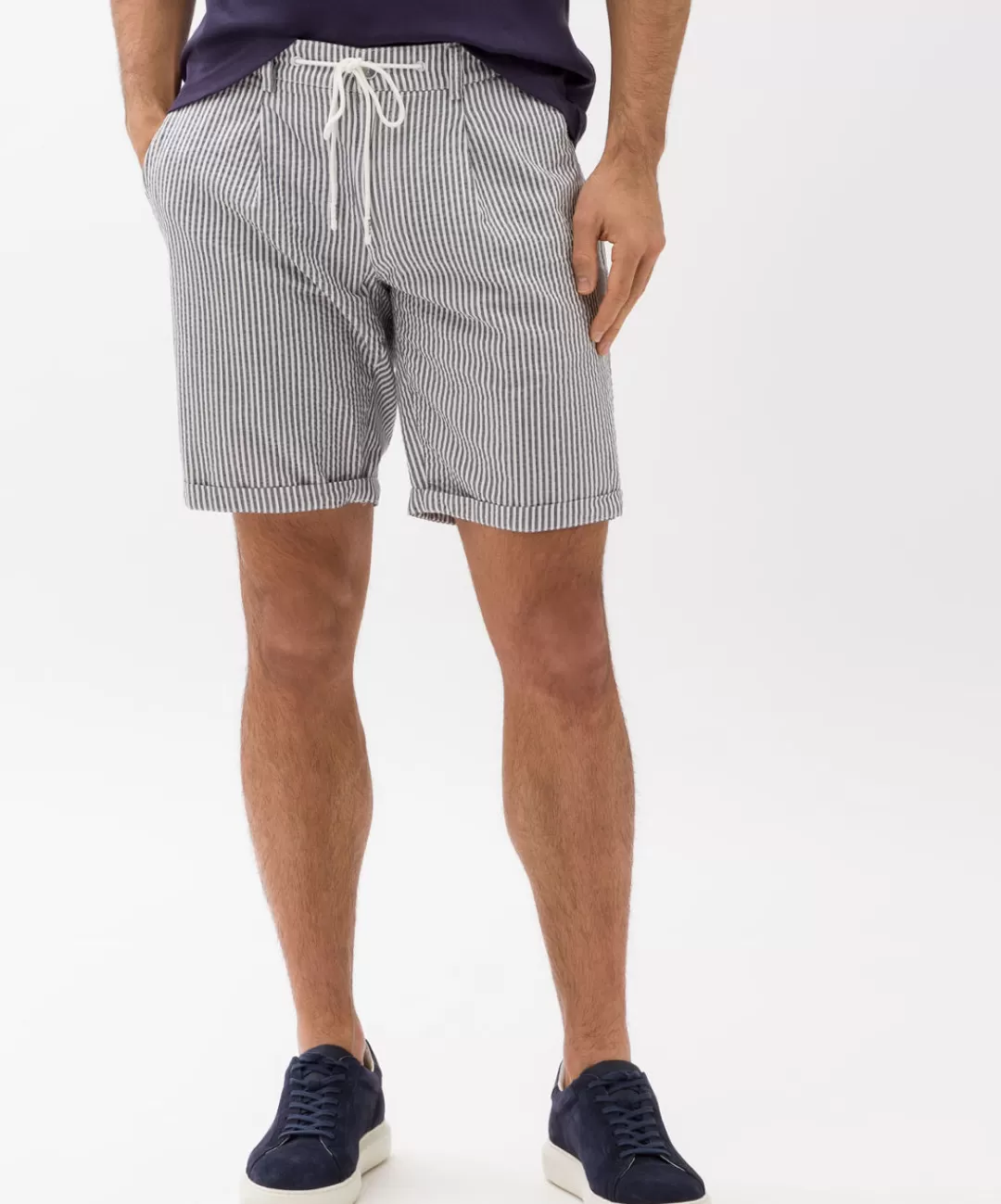 BRAX Shorts | Style Brian Blue