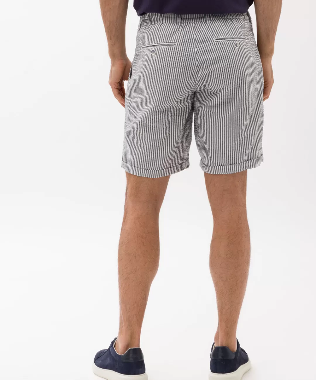 BRAX Shorts | Style Brian Blue