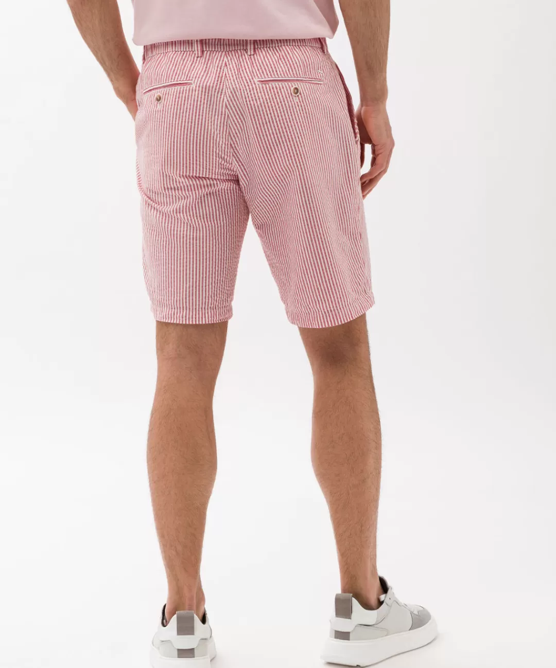 BRAX Shorts | Style Brian Red