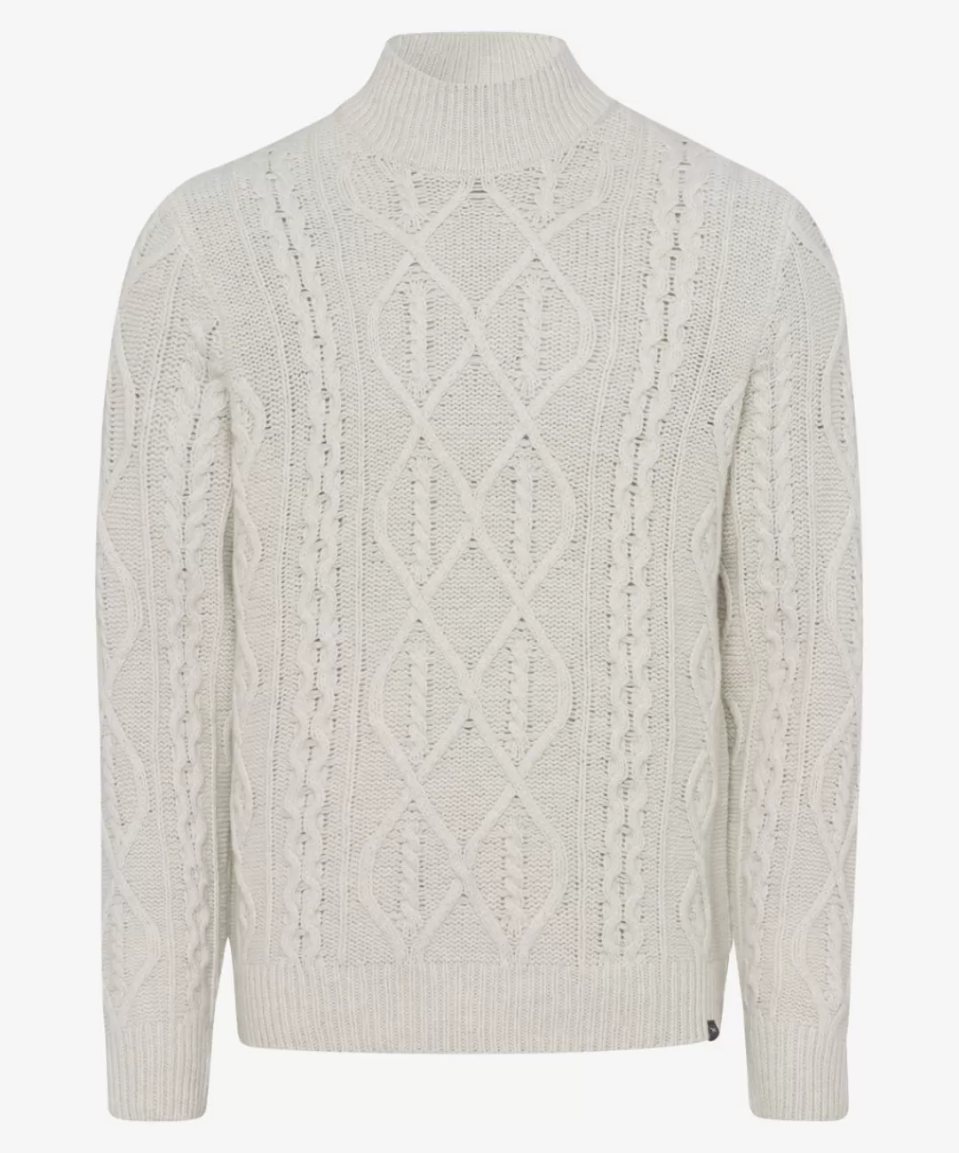 BRAX Knitwear | Sweat | Style Buddy Broken White