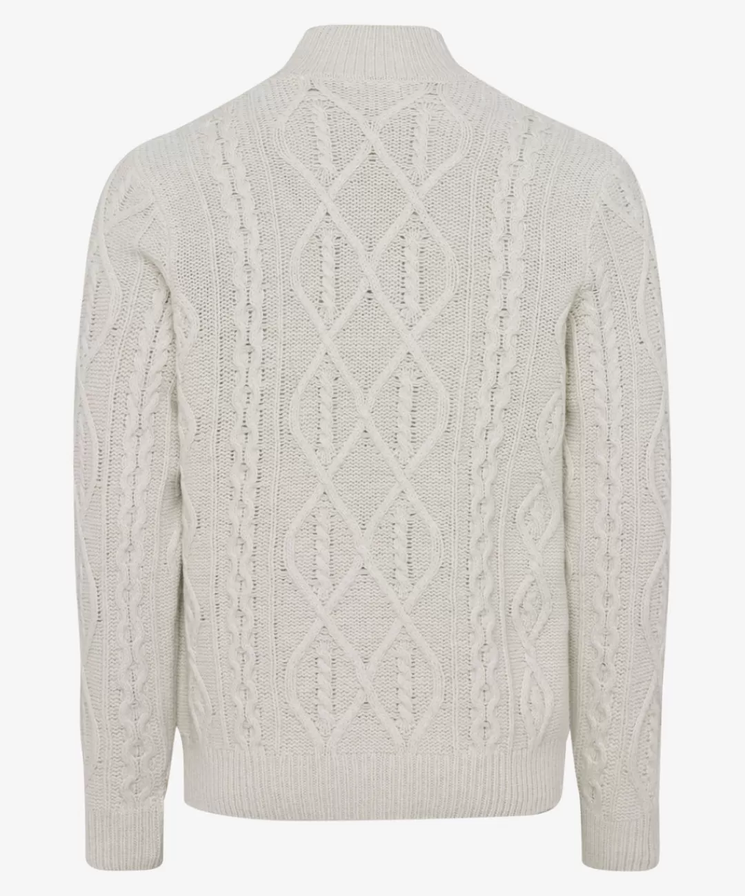 BRAX Knitwear | Sweat | Style Buddy Broken White