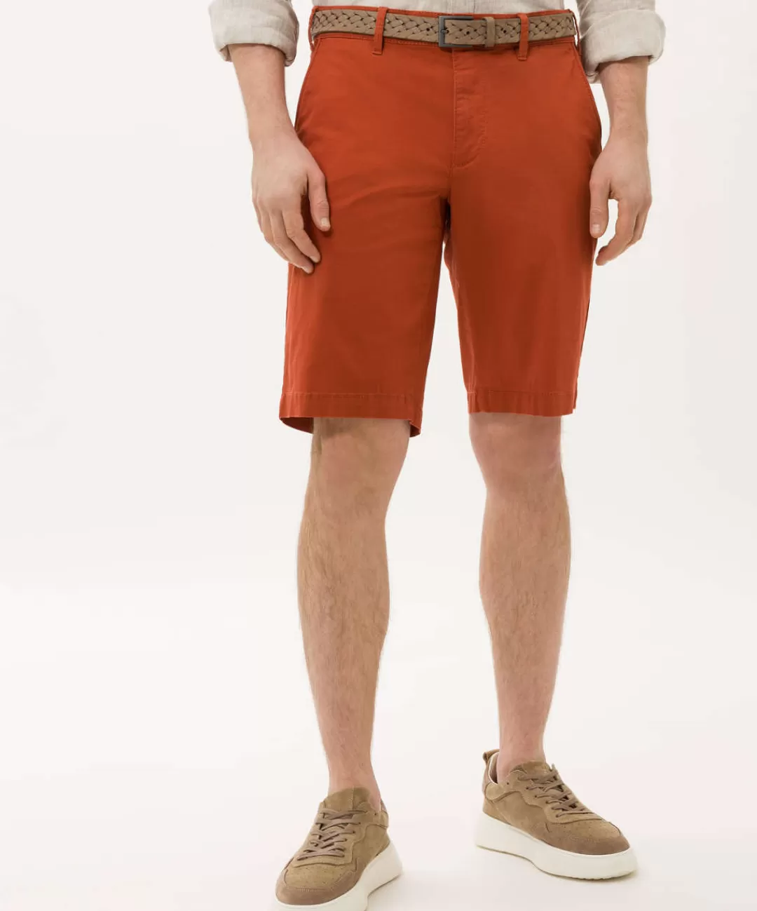 BRAX Shorts | Style Burt Blood Orange