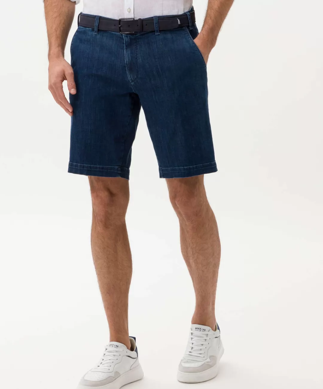 BRAX Shorts | Style Burt Mid Blue