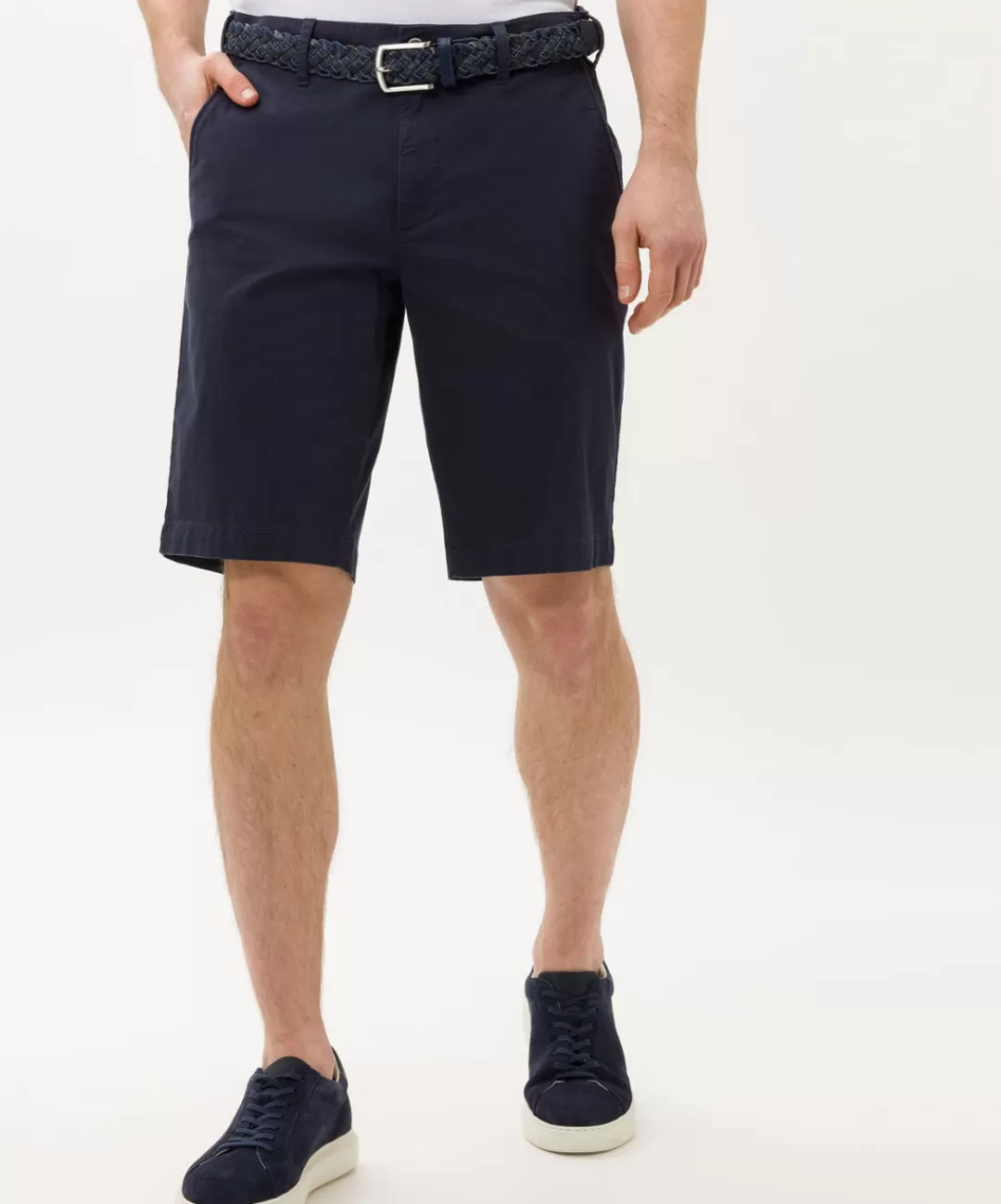 BRAX Shorts | Style Burt Navy Blue