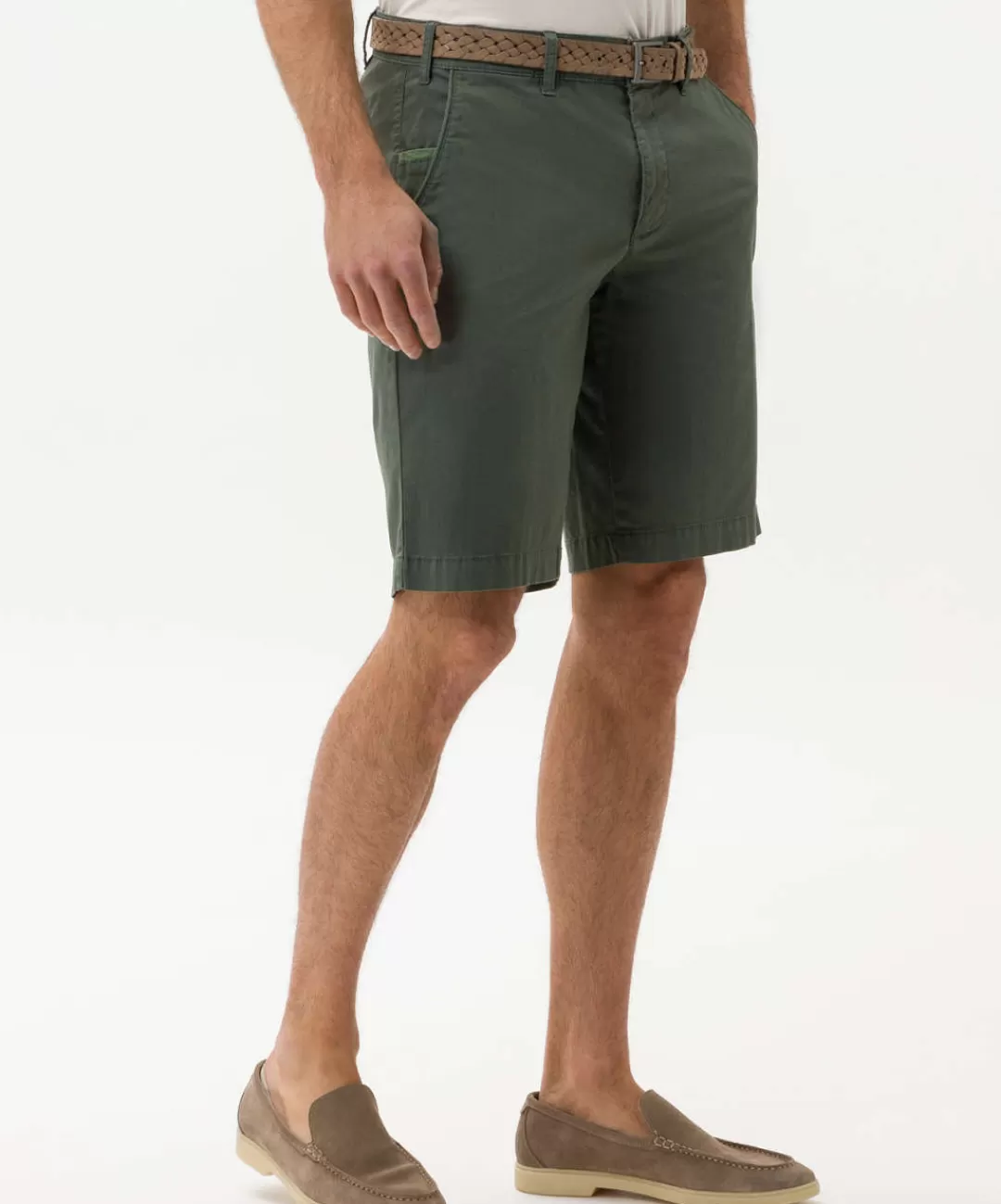 BRAX Shorts | Style Burt Green